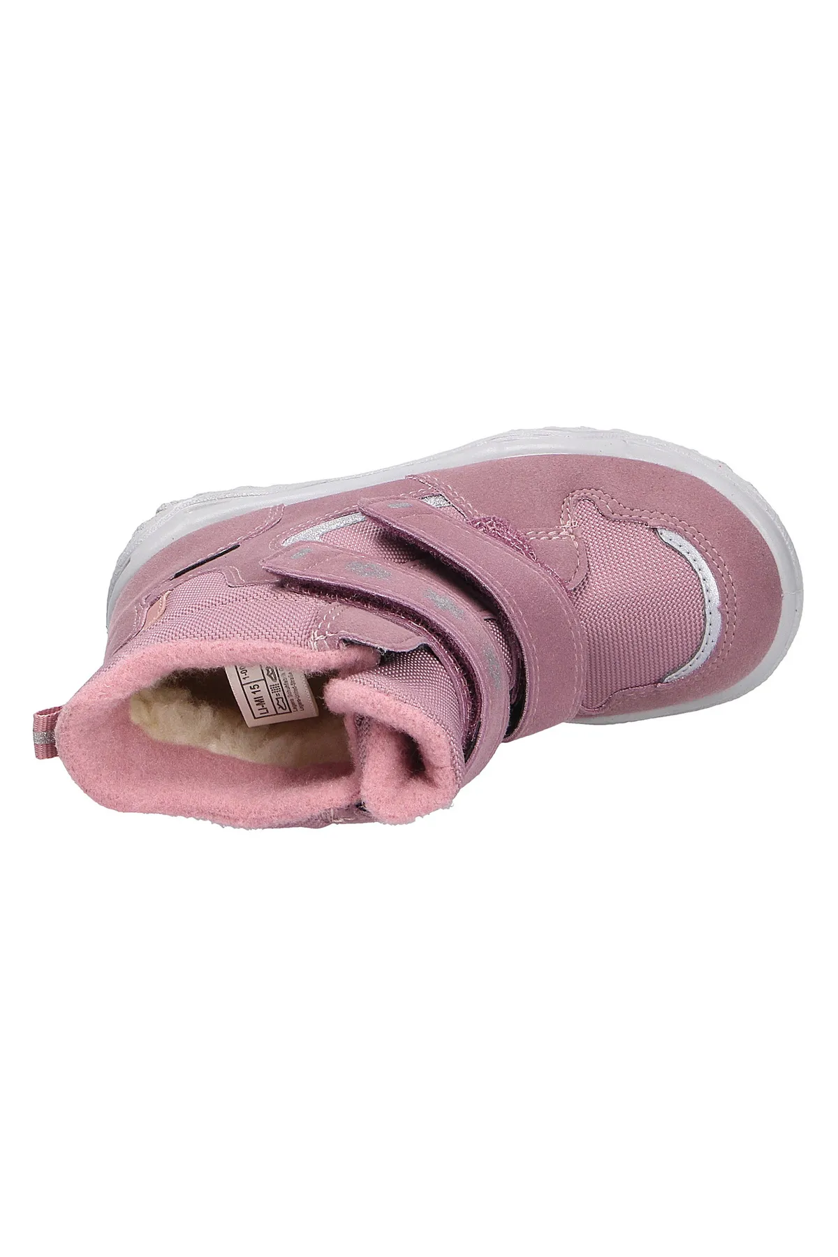 Superfit  Schneestiefel - Rosa - Flacher Absatz