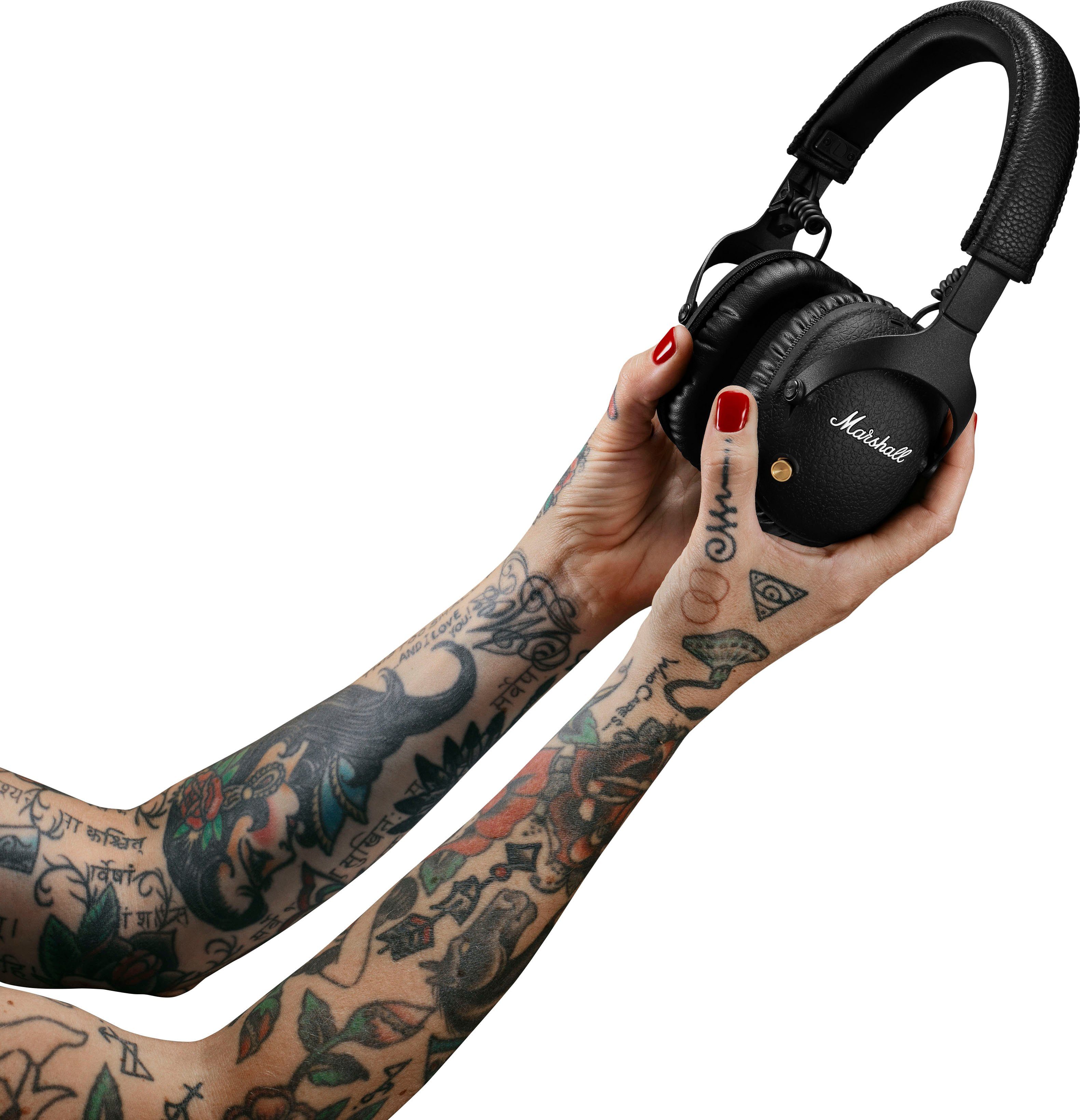 Marshall MONITOR II A.N.C. Bluetooth-Kopfhörer (Active Noise Cancelling (ANC), Noise-Reduction, Sprachsteuerung, Google Assistant, Bluetooth)