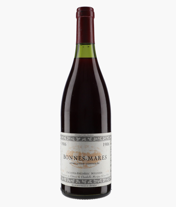 Bonnes-Mares Grand Cru 1986MUGNIER JACQUES-FREDERIC