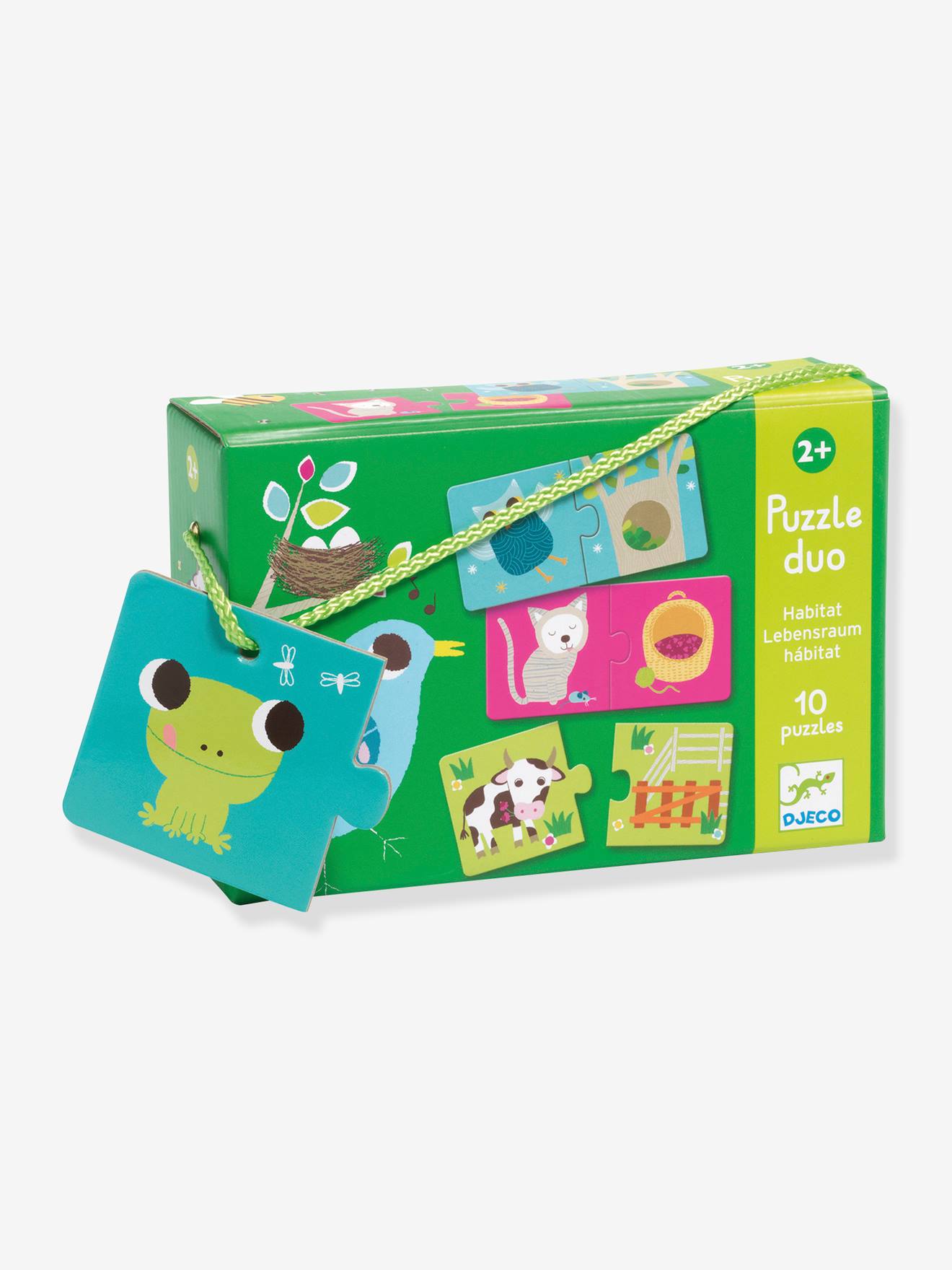 Puzzle Duo Habitat