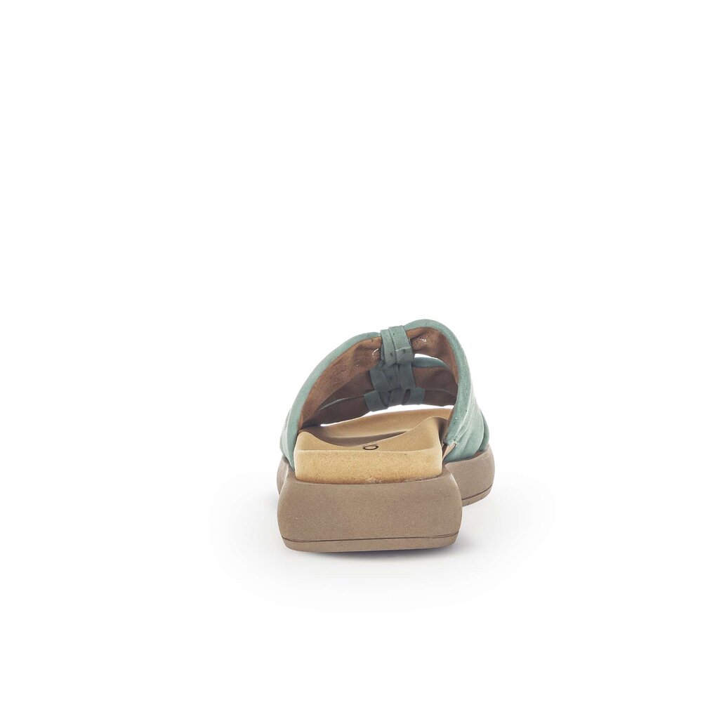 Gabor fashion Pantolette grün