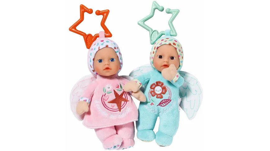 Zapf Creation - BABY born Engel for babies 2-fach sortiert 18cm 832295