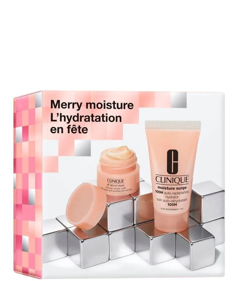 Clinique Merry Moisture gavesæt