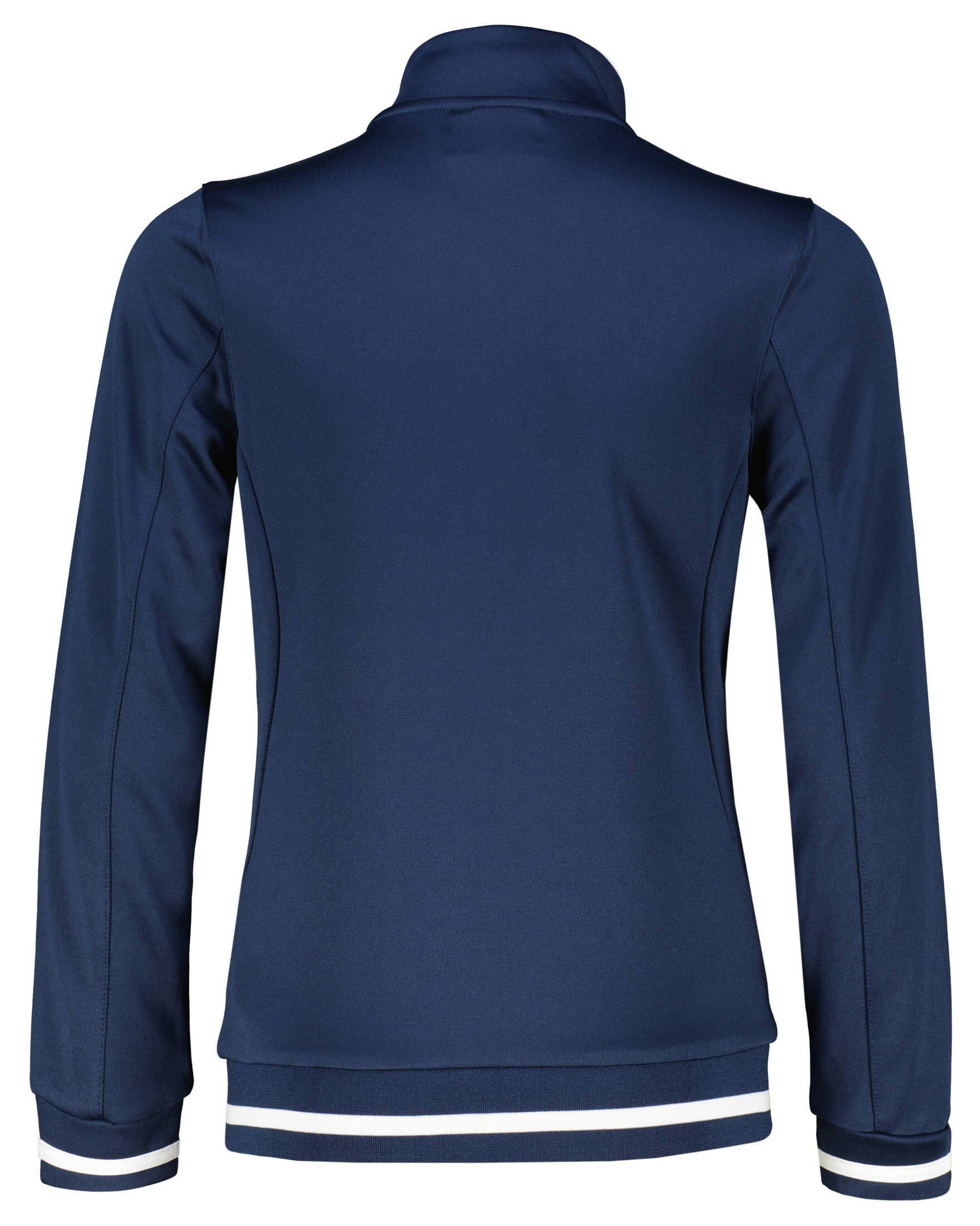 Dunlop Trainingsjacke Mädchen Tennisjacke CLUB LINE GIRLS KNITTED JACKET