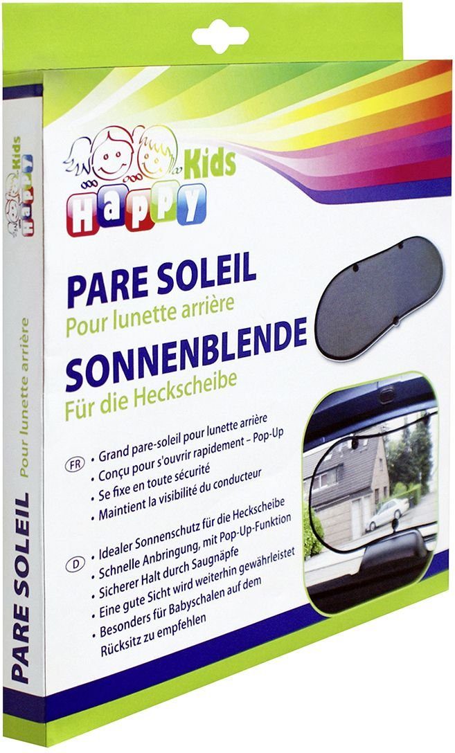 Happy Kids Autosonnenschutz Happy Kids Sonnenblende für die Heckscheibe 1