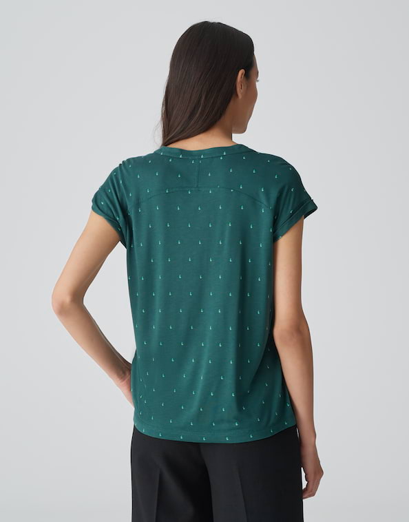 Print-Shirt Sandi dotsy