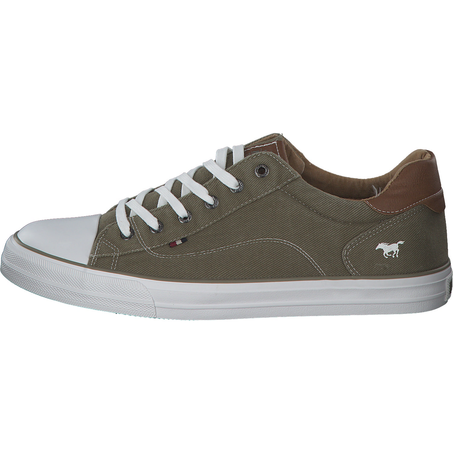 Mustang 4180302, Sneakers Low, Herren, Olive