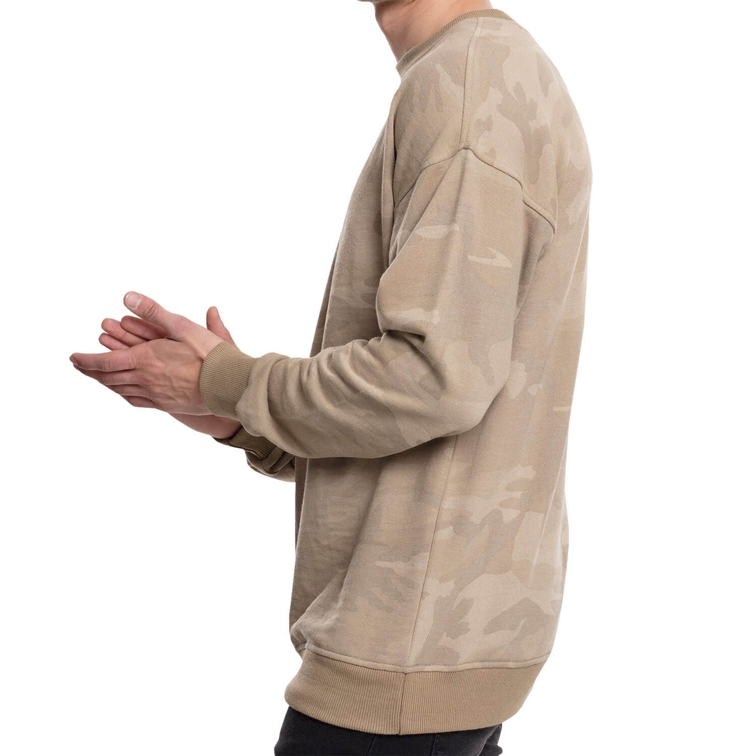Camo Crewneck Pullover