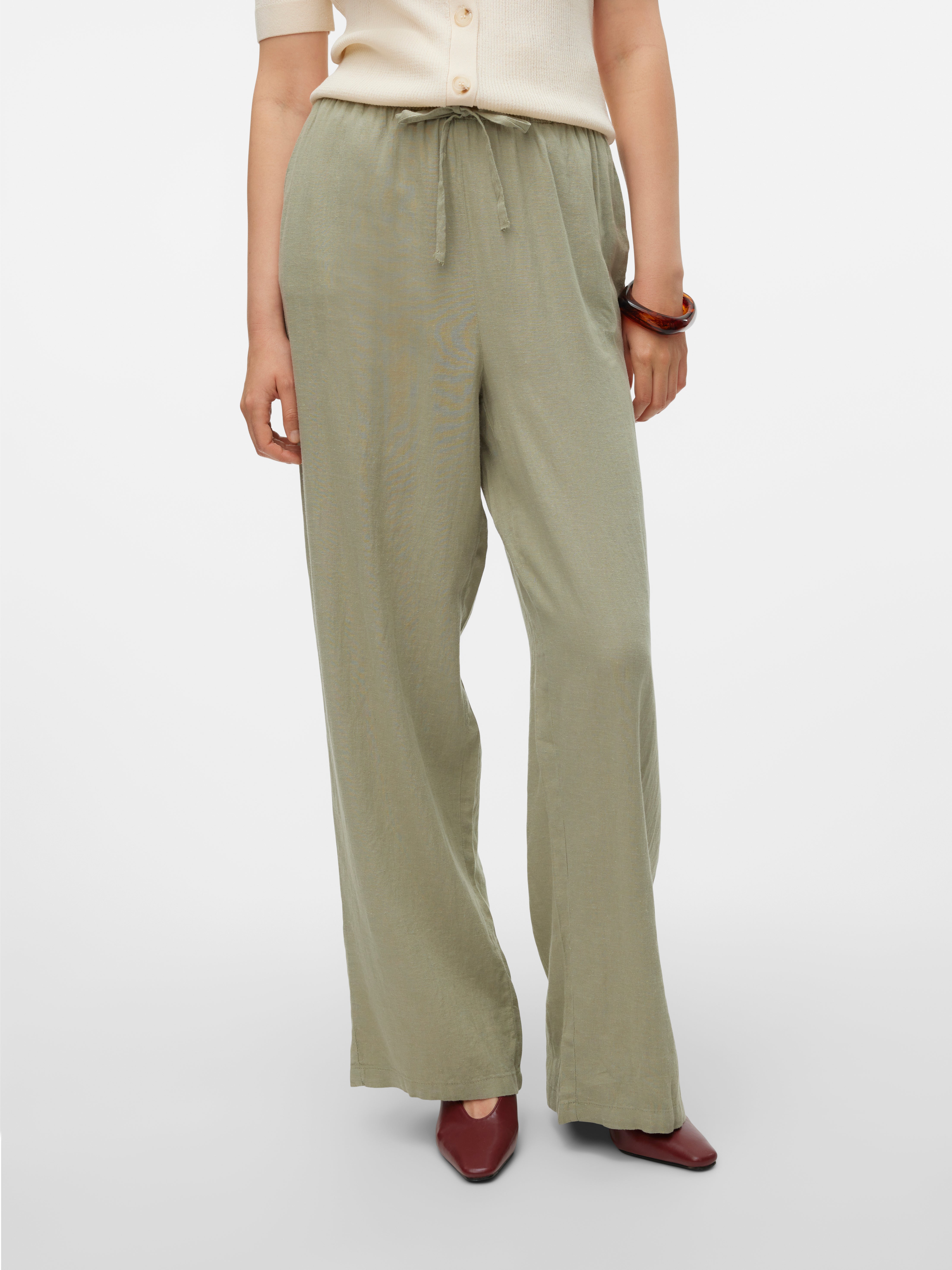 VMLINN Mittlere Taille Hose