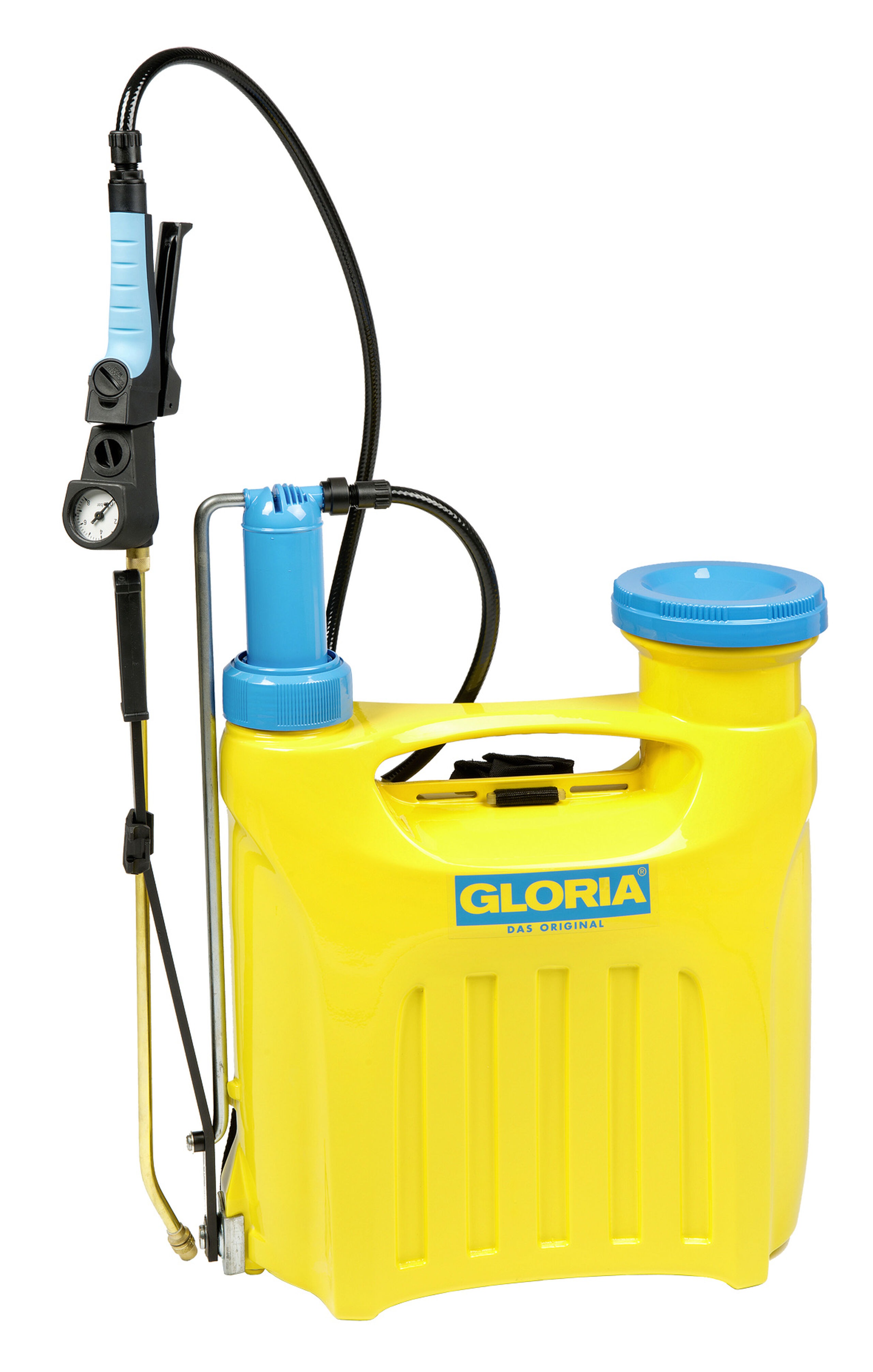 Pulvérisateur à pression dorsal Gloria 000056.0000 Hobby 1200, 12 L, plastique