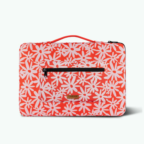 Downtown Jacksonville 13/14 inch red laptop sleeve