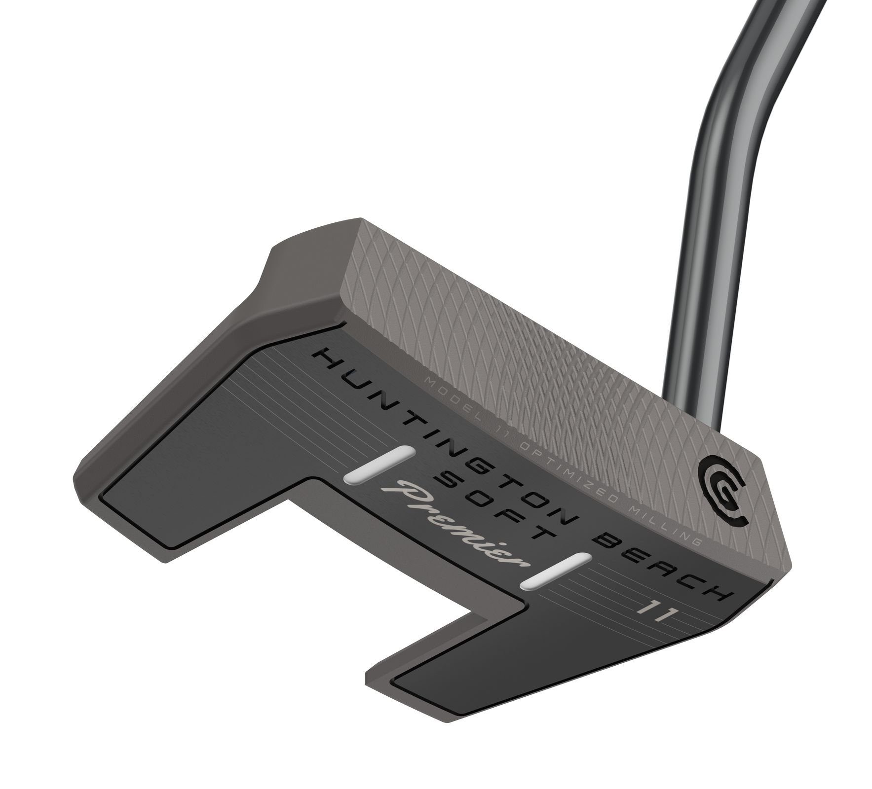 Cleveland Golf Putter Cleveland HB Soft Premier Putter, 1 Stück, 1-tlg., Graues Satin-Finish