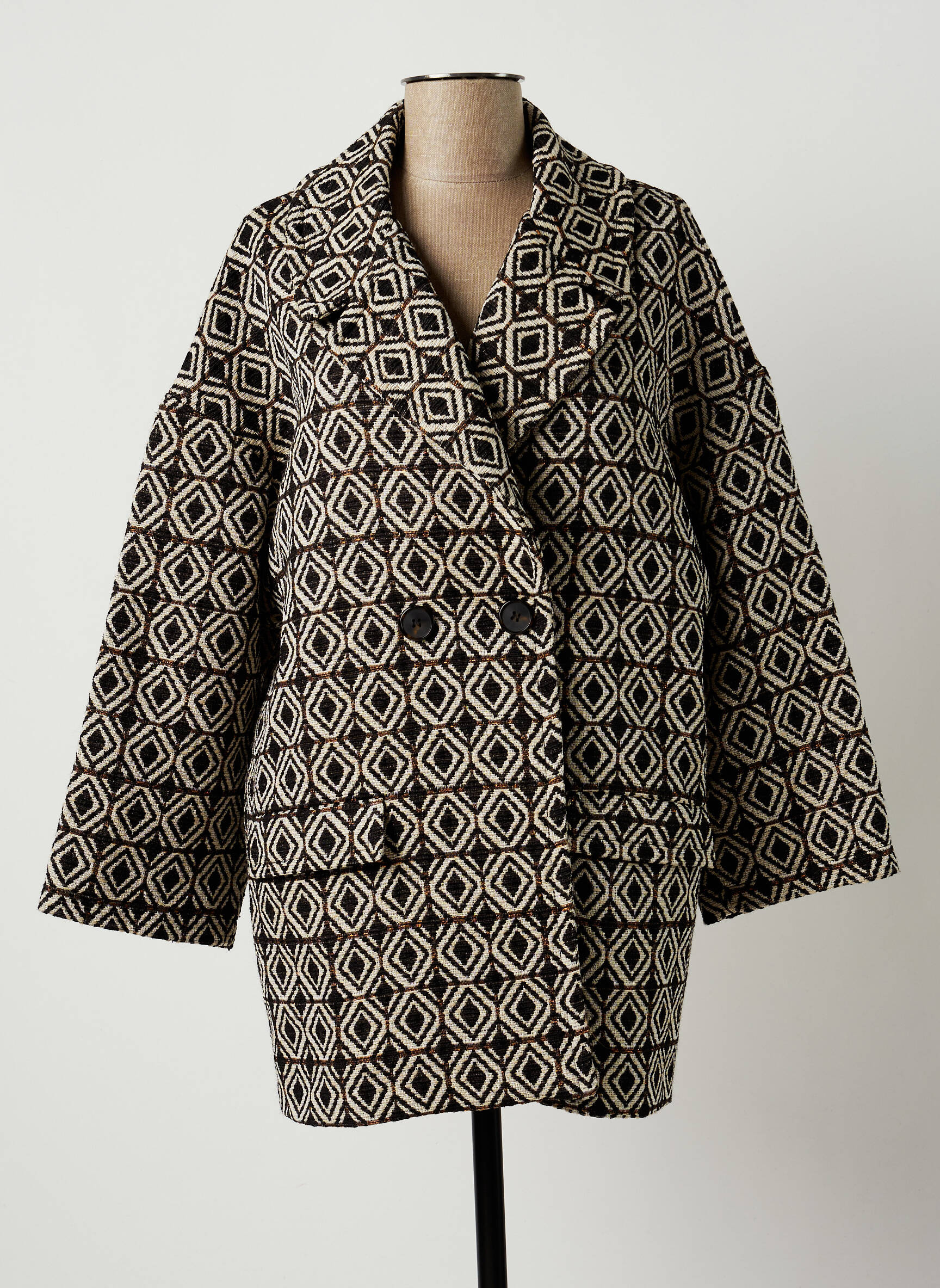 Dixie Manteaux Longs Femme couleur noir