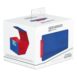 Ultimate Guard Sidewinder 100+ XenoSkin Synergie - Blau/Rot