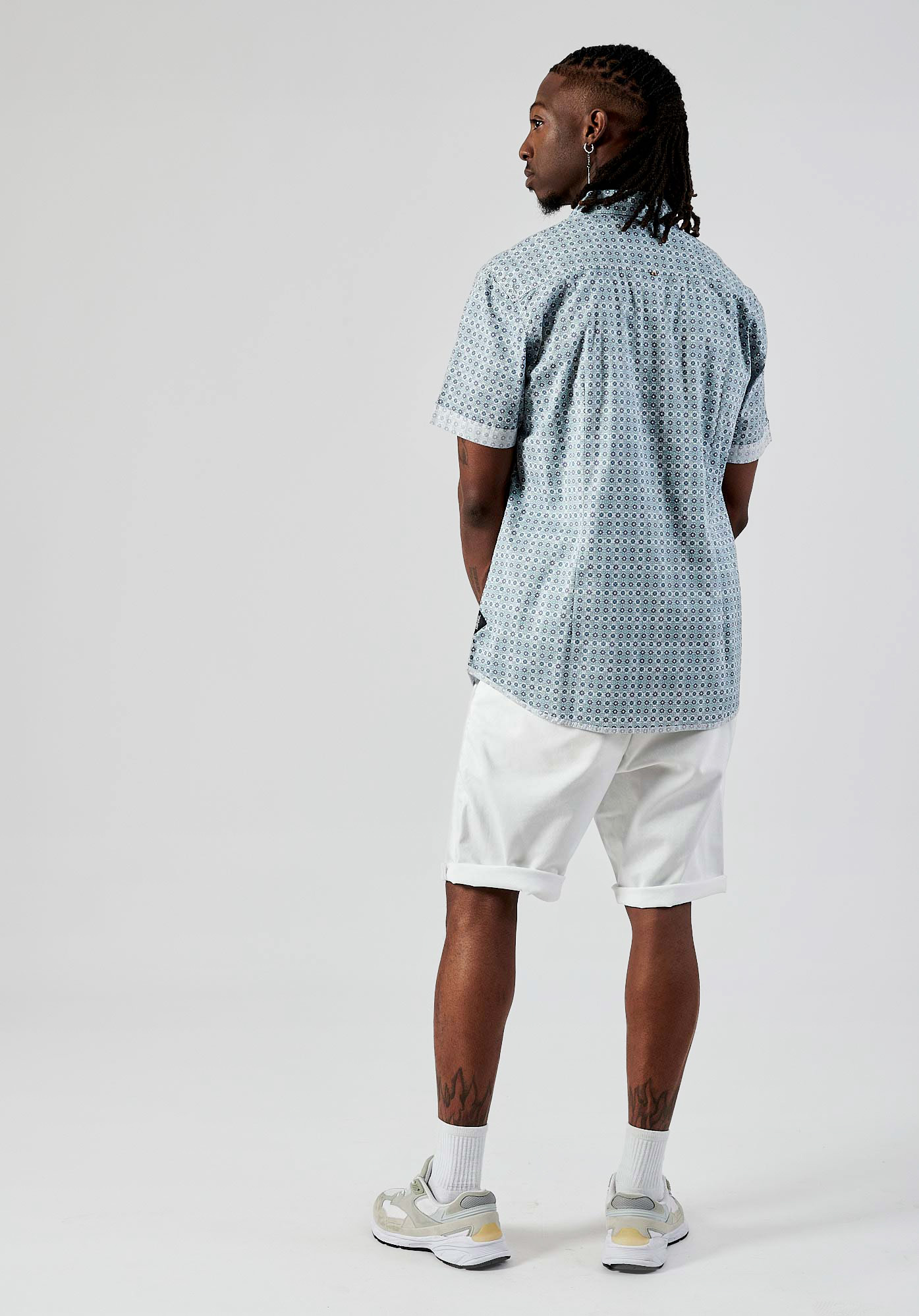 RIBET  Chemise imprimée homme