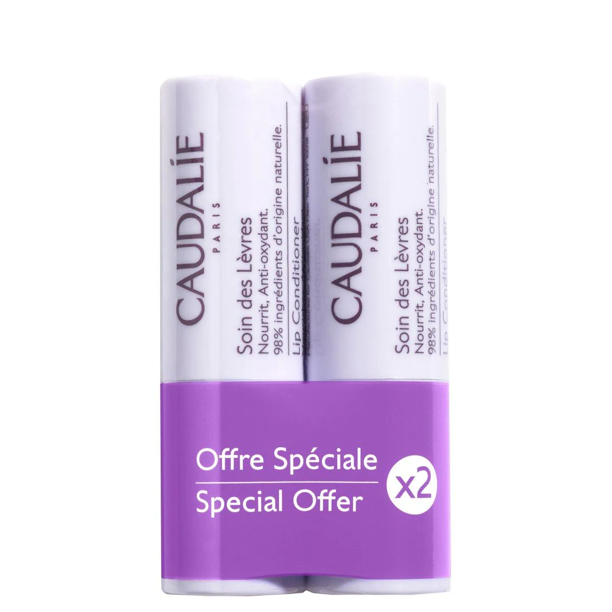 Caudalie Vinotherapist Duet Læbestift