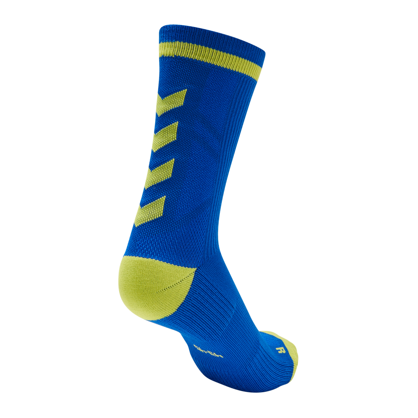 Hummel Elite Low Socken Blau Gelb F8606