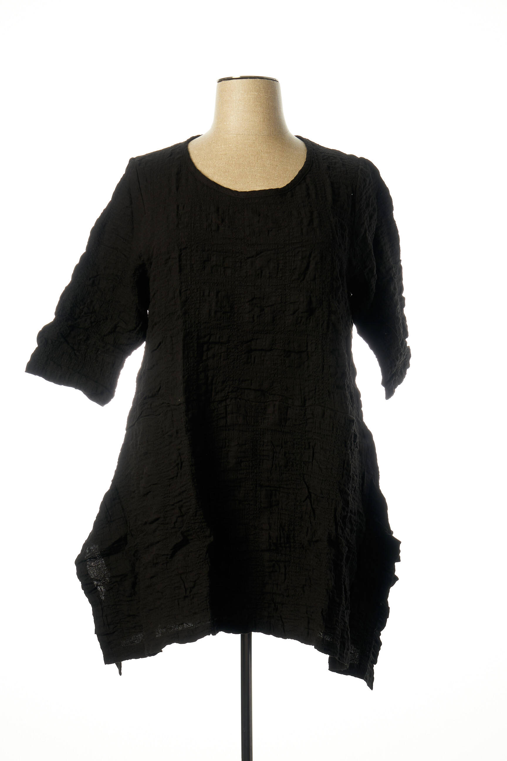 G Oze Tuniquemanchelongue Femme couleur noir