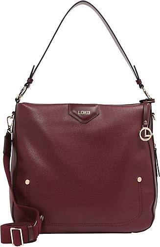 L.CREDI Josie Schultertasche 36 cm