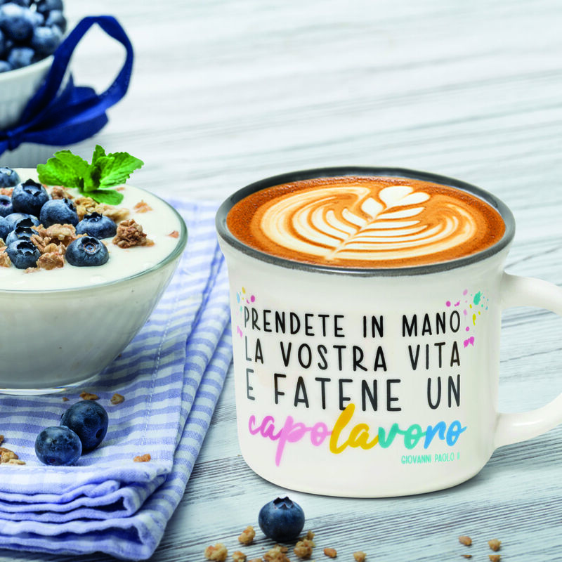 Taza de porcelana - Taza-Puccino