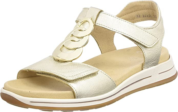 ARA Klassische Sandalen blau Osaka-S blau