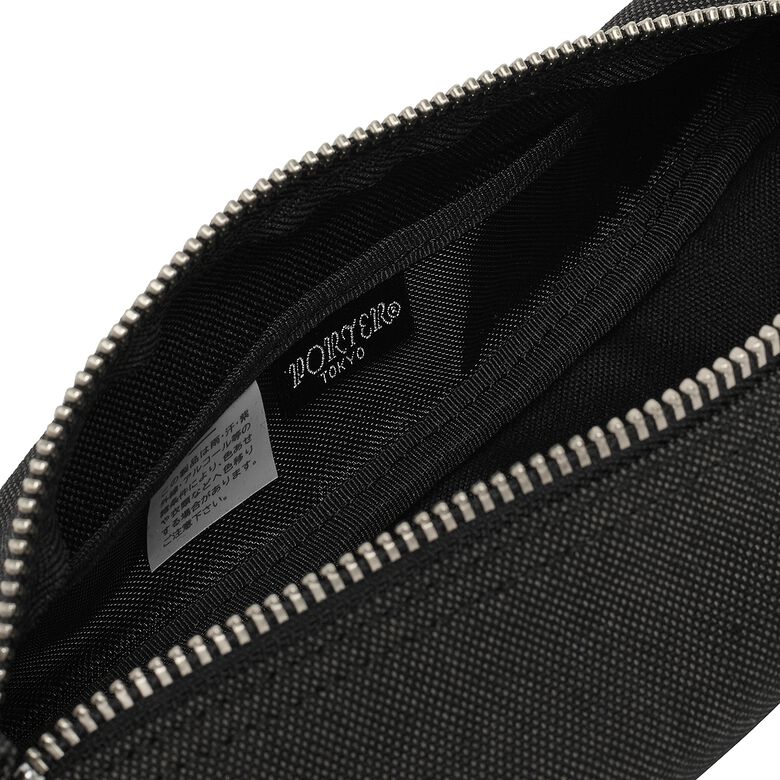 Porter-Yoshida Kaban Smoky Pen Case black