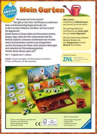 Mein Garten - Lernspiel ab 1.5 Jahren