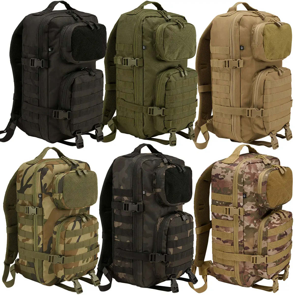 US Rucksack Cooper Patch large versch. Farben