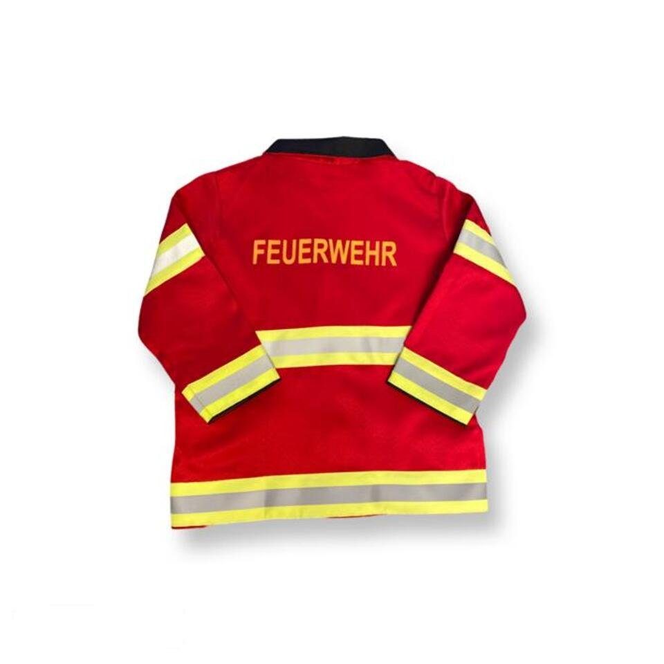Matissa & Dad Kostüm Kinder Feuerwehr Kostüm und Zubehör für Jungs und Mädchen, Rollenspiele für Kinder