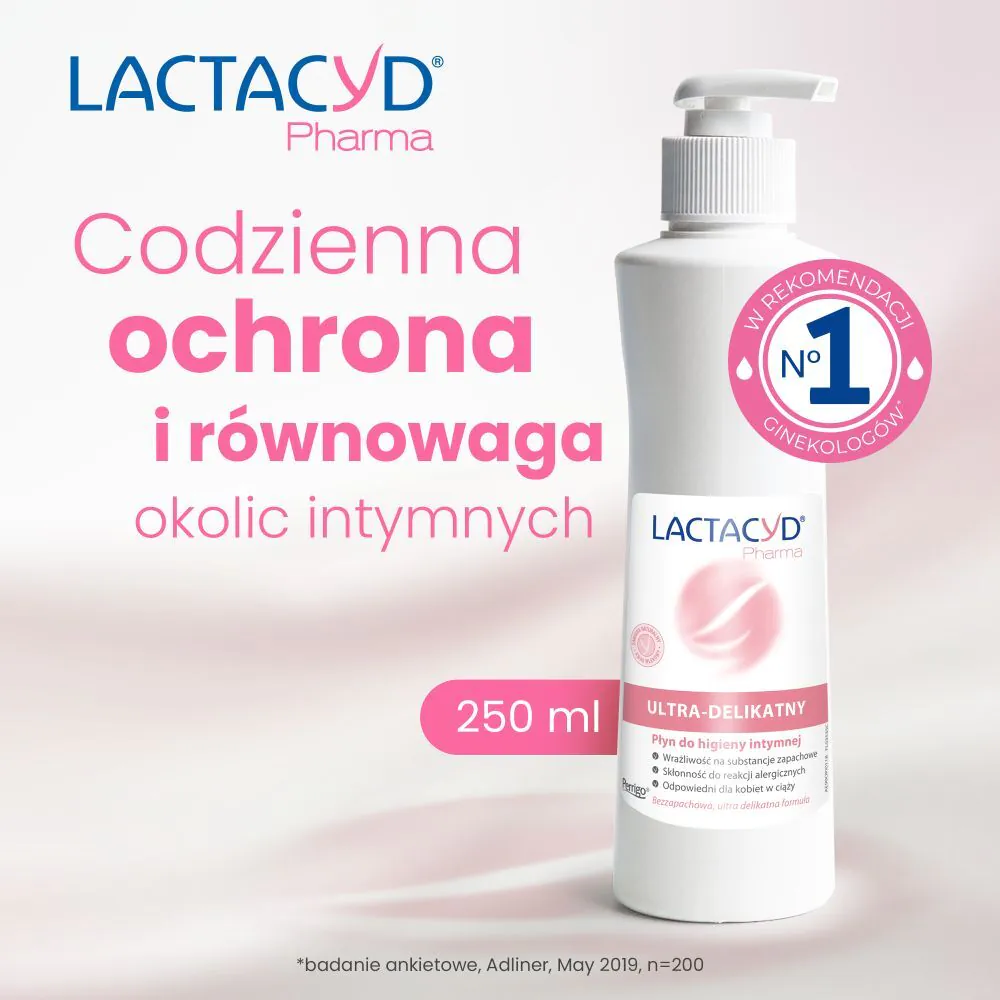 „Lactacyd Pharma“ itin švelnus intymios higienos skystis