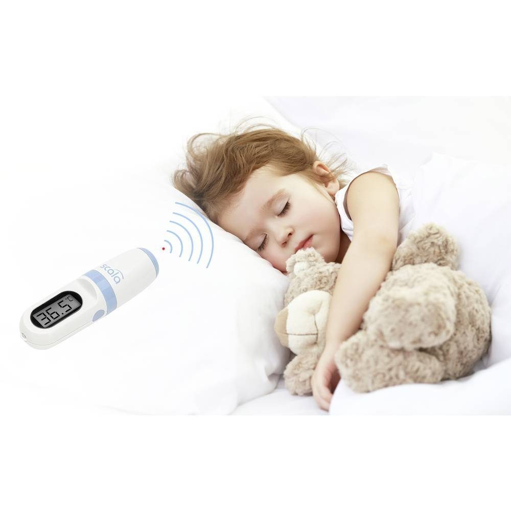 Scala Fieberthermometer Stirn-Thermometer