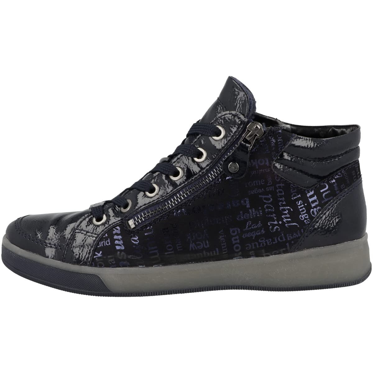 ARA Stiefeletten blau
