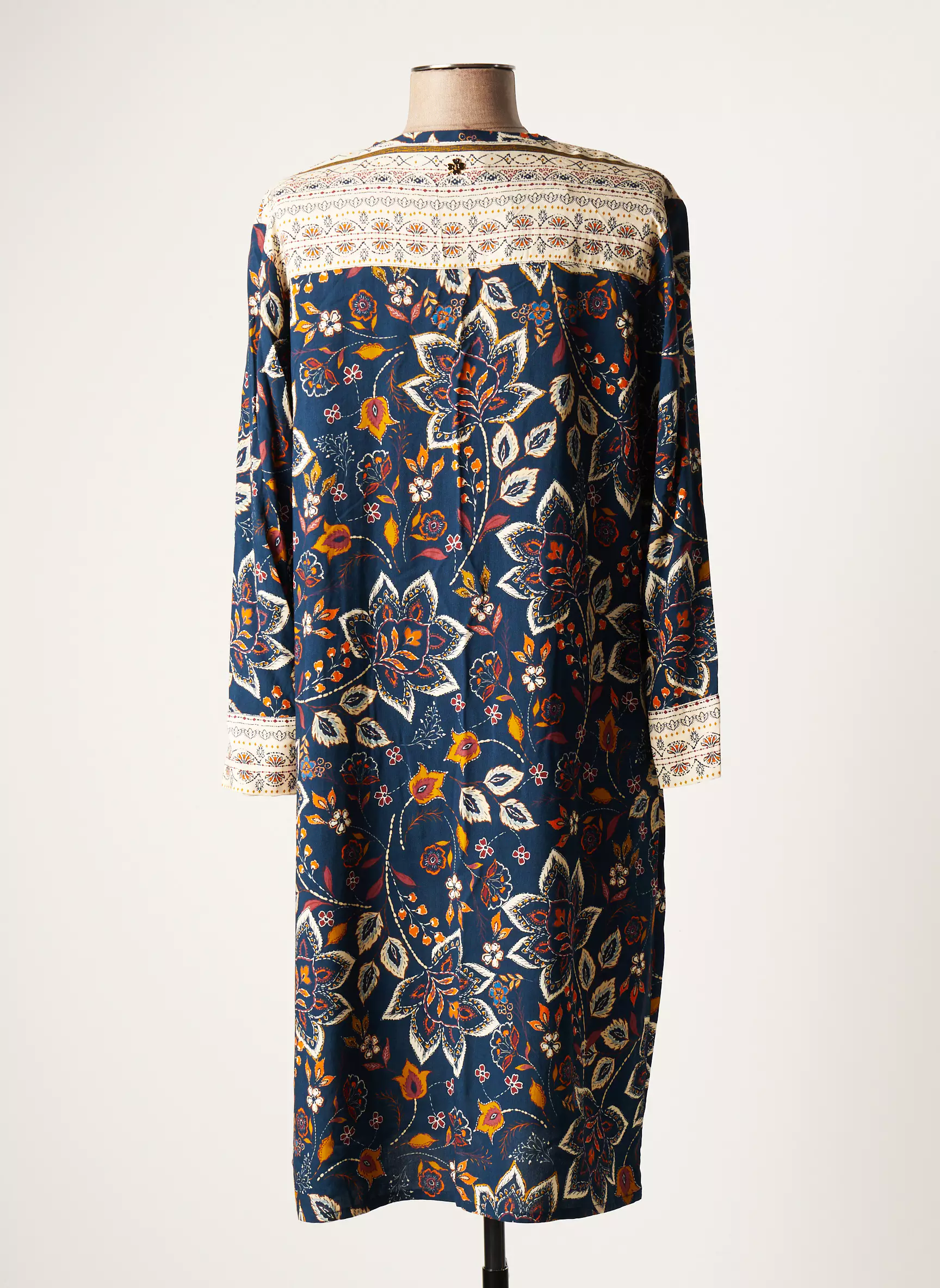 Le Petit Baigneur Robes Mi Longues Femme couleur bleu