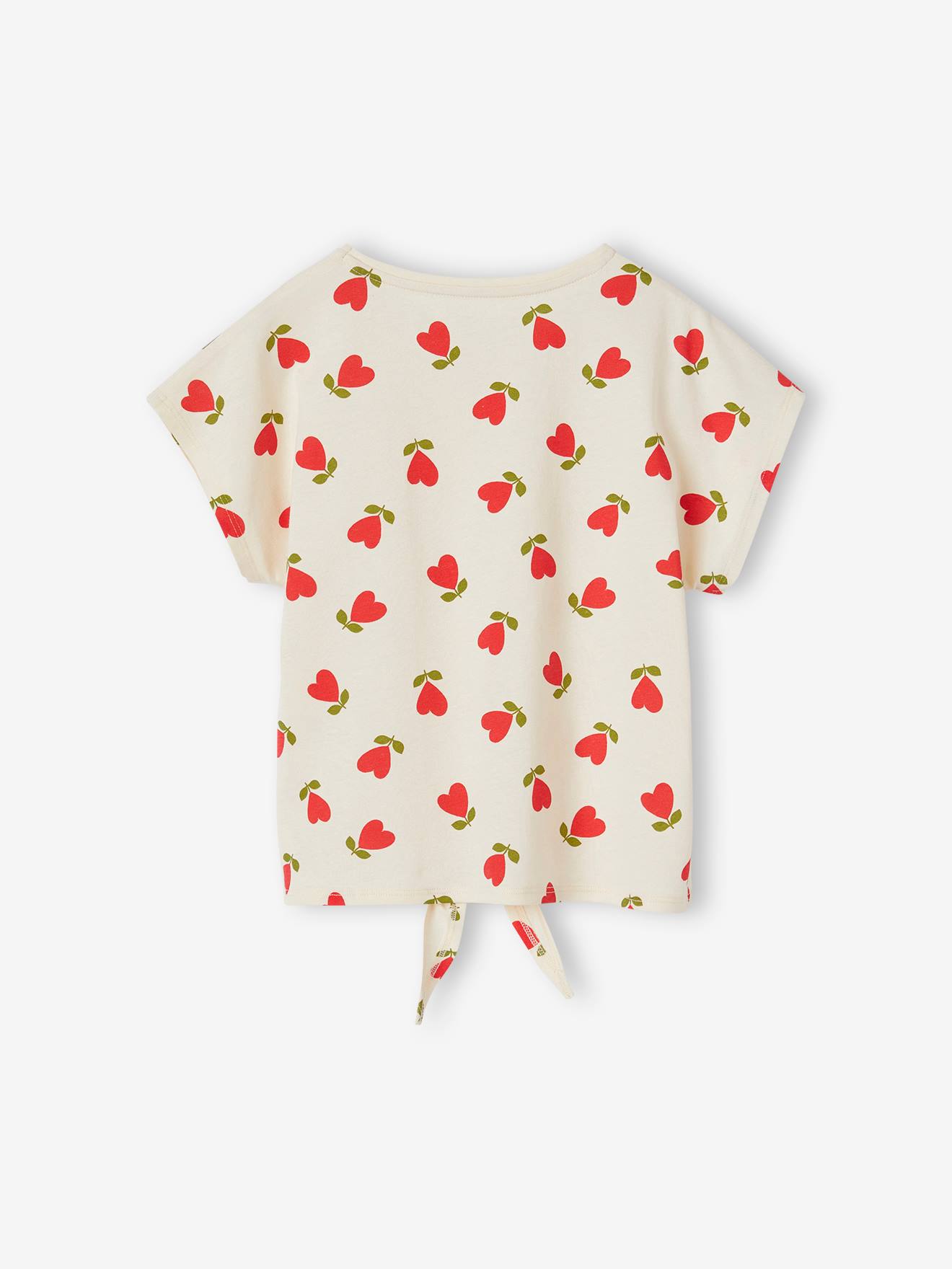 Vertbaudet Mädchen T-Shirt Oeko-Tex - khaki