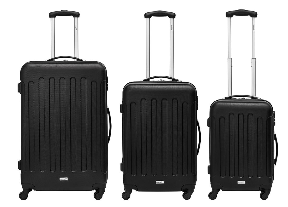 Packenger 3er Koffer-Set 