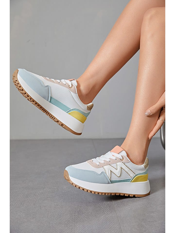 Sixth Sens Sneakers in Bunt günstig kaufen