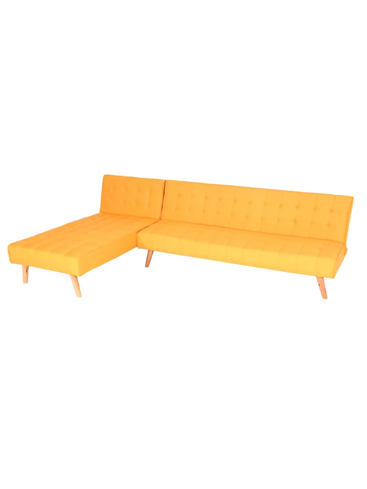 MCW Ecksofa K38 Liegefläche links/rechts, Gelb günstig kaufen onesize