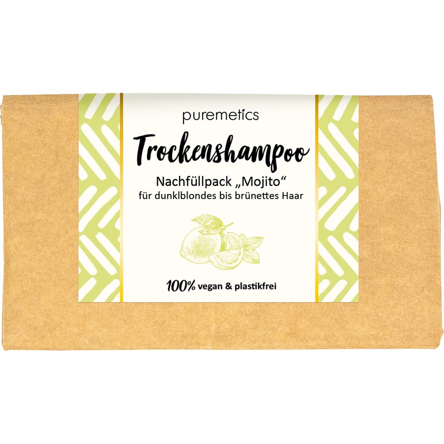 Für brünettes bis dunkelblondes Haar Trockenshampoo Mojito