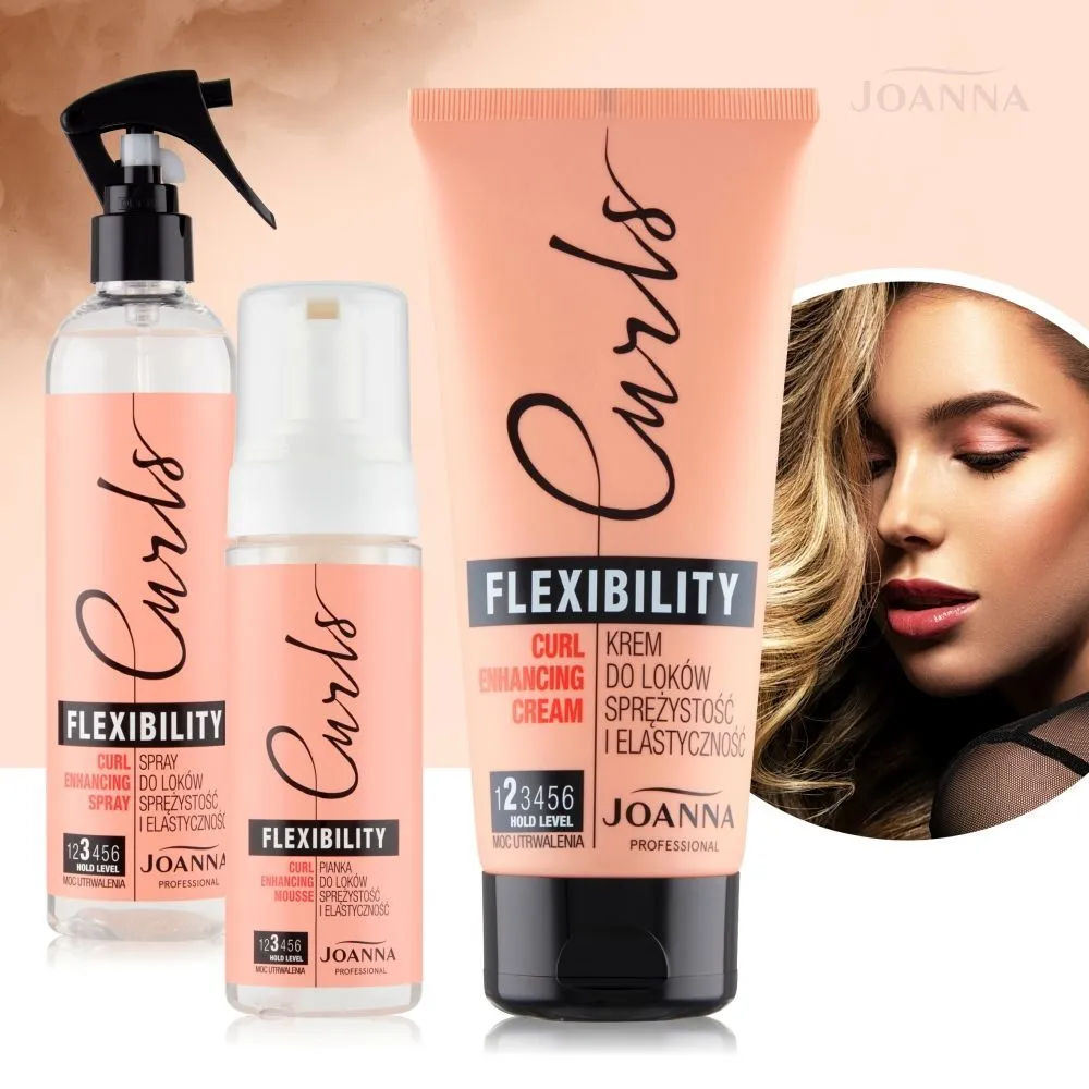 Joanna Professional Curls krema za kovrče