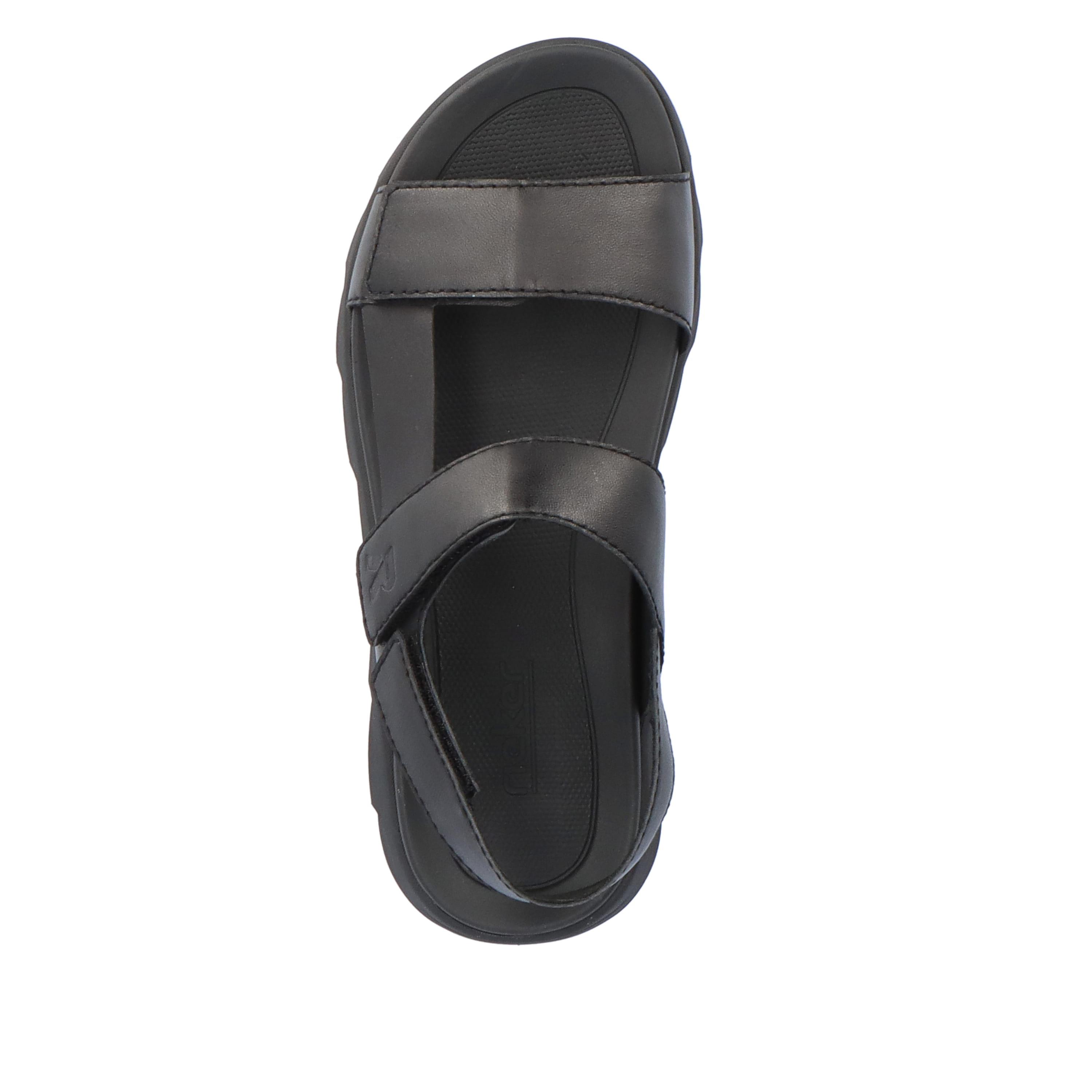 Rieker Herren Trekkingsandalen midnight black