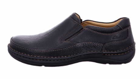 CLARKS Klassische Slipper schwarz