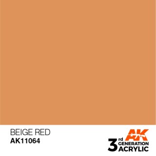 AK Beige Red (17 ml)