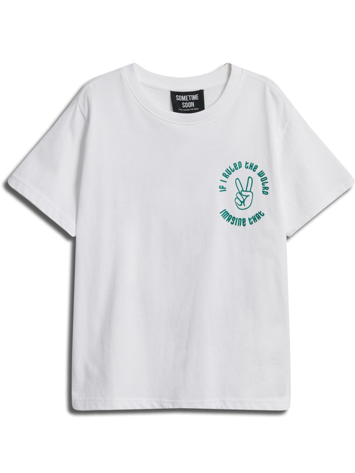 Sometime Soon Sometime Soon T-Shirt Stscrown Kinder in BRIGHT WHITE günstig kaufen