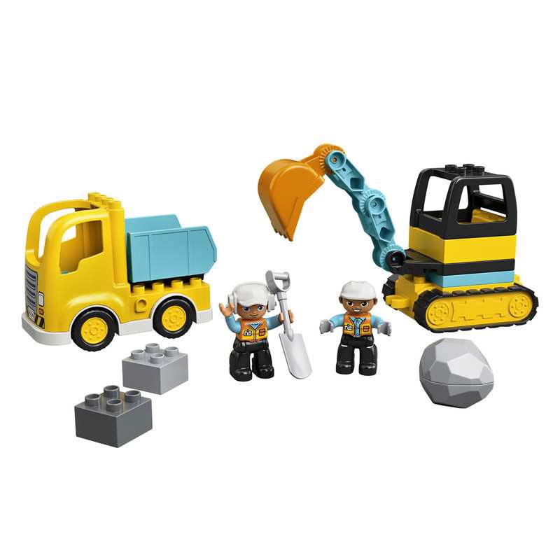 10931 Le camion et la pelleteuse LEGO DUPLO