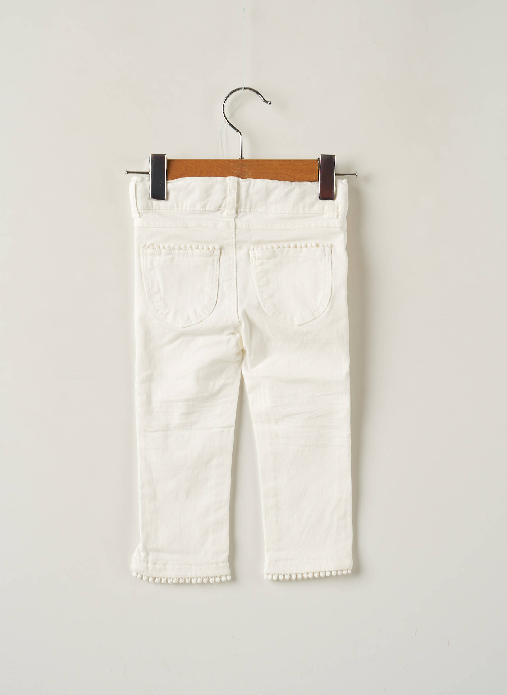Absorba Pantalons Slim Fille couleur beige