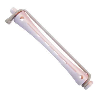 Comair Kaltwellwickler lang rosa/gelb 12er Beutel