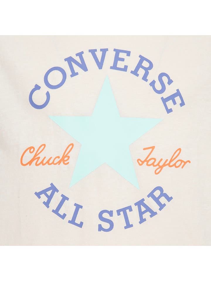 Converse Shirt in Creme günstig kaufen