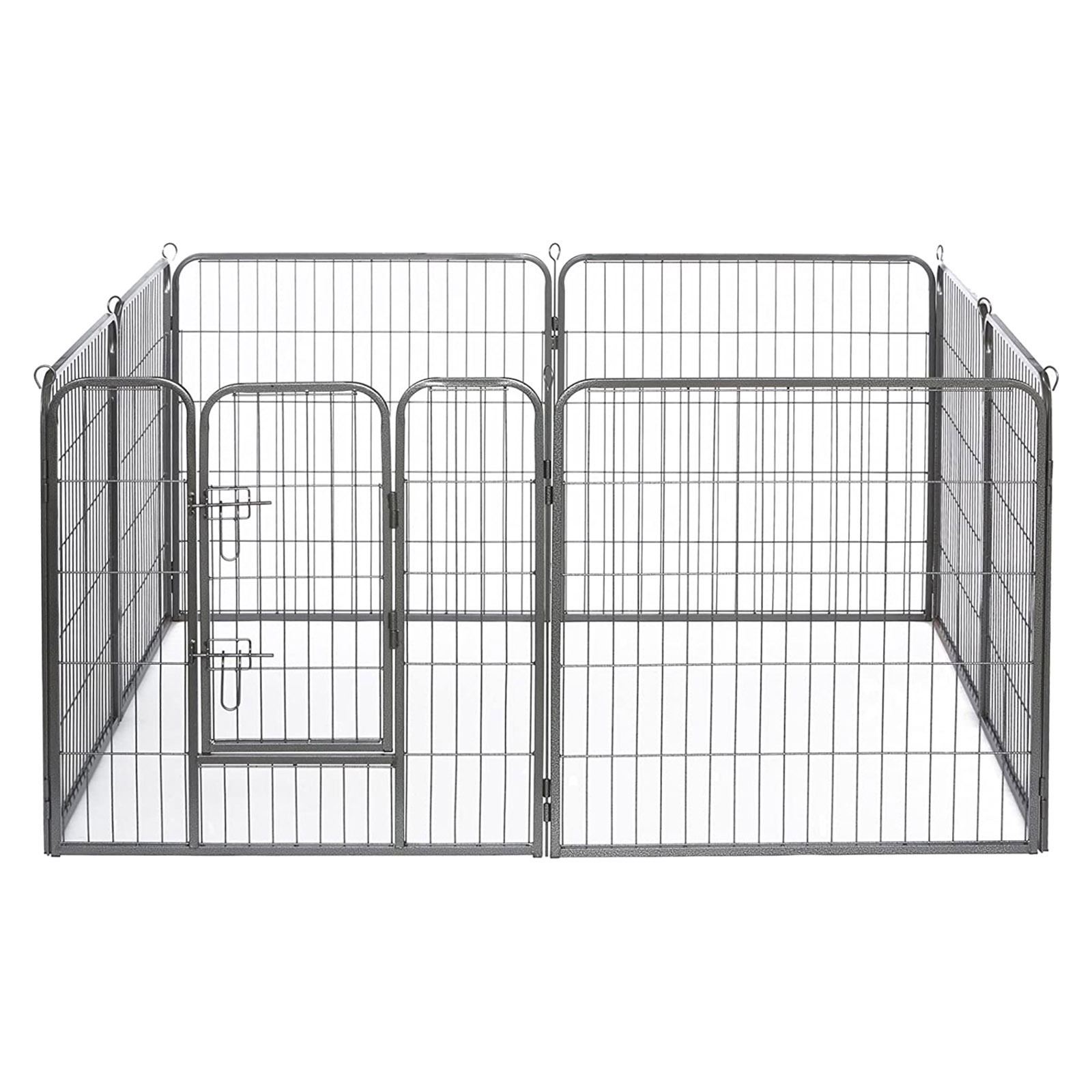 Lionto Erziehungshilfen Lionto Freilaufgehege mit Tür 80 cm, 1 cm, 80 cm
