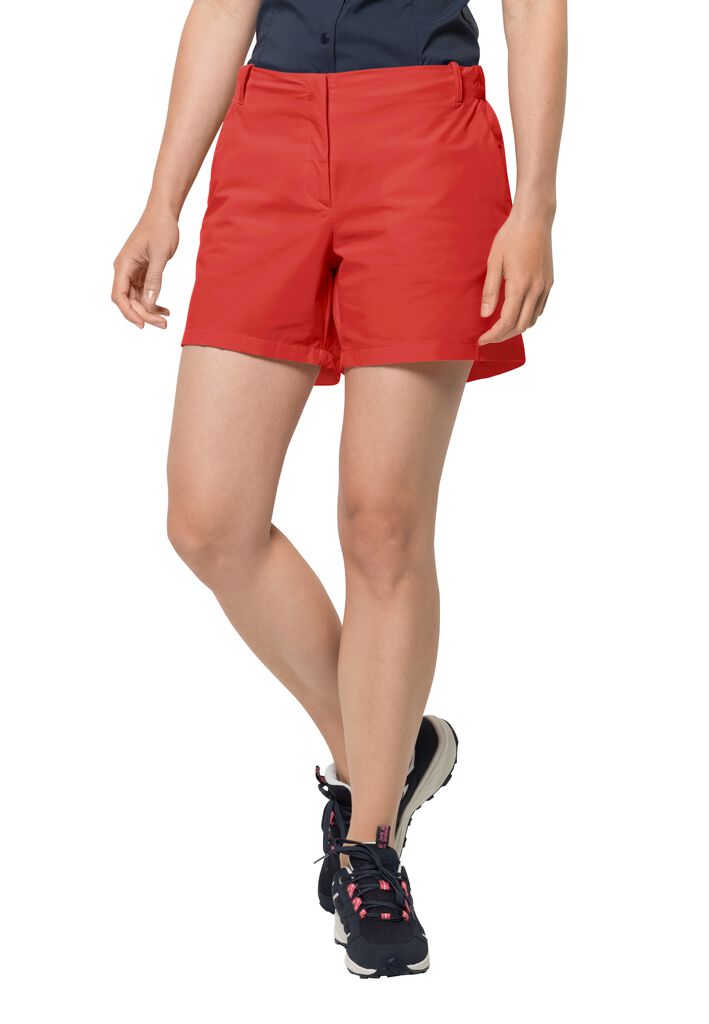 PACK & GO SHORT W Kurze Wanderhose Damen