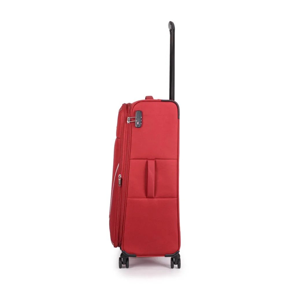 Stratic Strong - Koffer-Set 3-teilig (S, M, L) - Rotwein